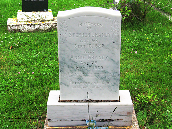 Stephen & Annie Grandy