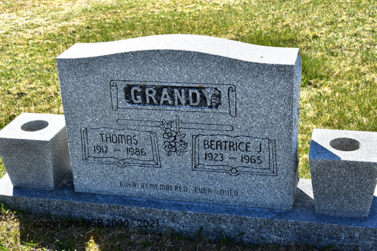 Thomas & Beatrice Grandy