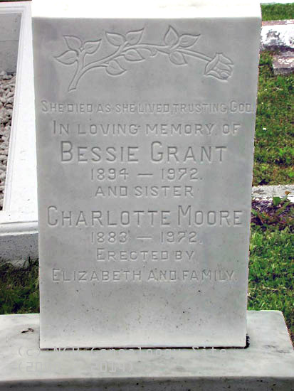 BESSIE GRANT