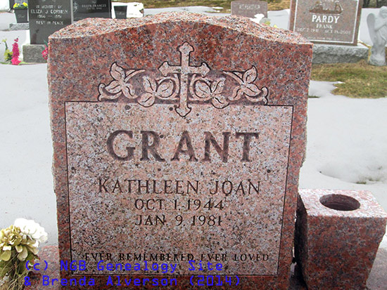 Kathleen Joan Grant