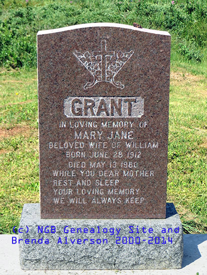 Mary Jane Grant