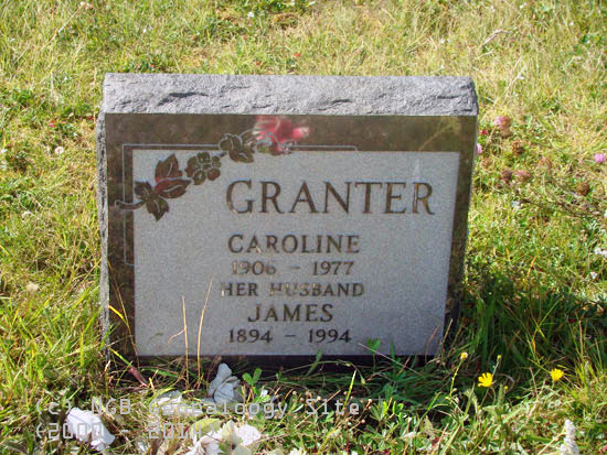 Caroline and James Granter