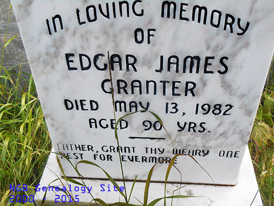 EDgar James Granter