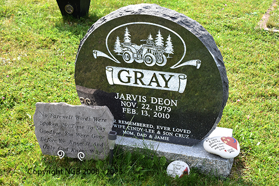 Jarvis Deon Gray