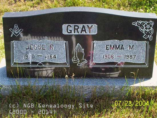 JESSE AND EMMA GRAY
