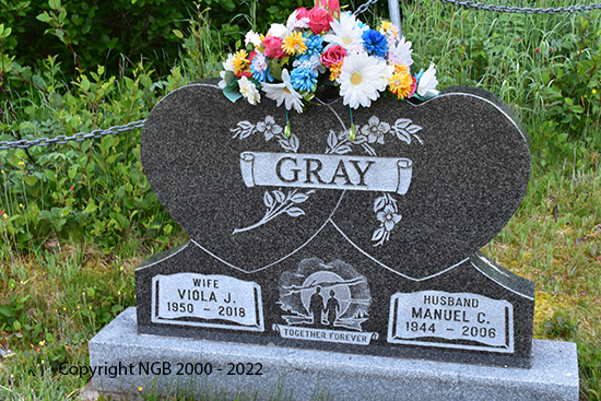 Manuel C. & Viola J. Gray