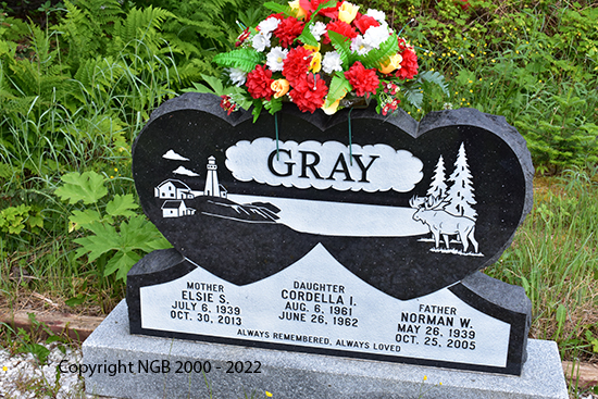 Norman W., Elsie E.& Cordella I. Gray