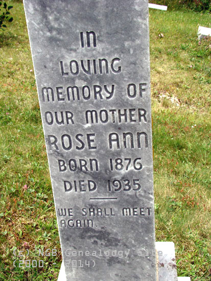 Rose Ann Greeley