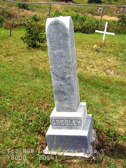 Rose Ann Greeley