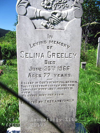 Selina Greeley