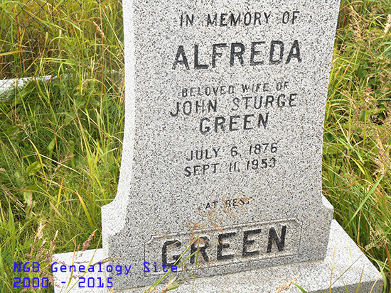 Alfreda Green