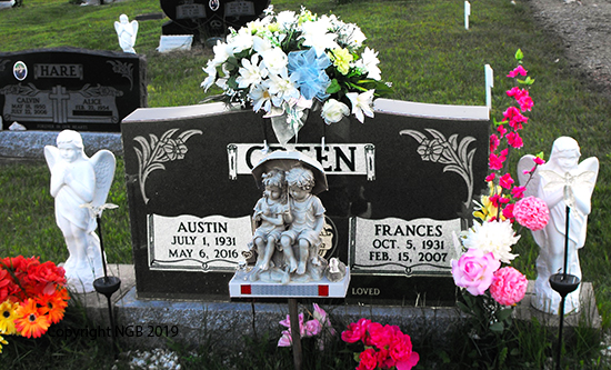 Austin & Frrances Green