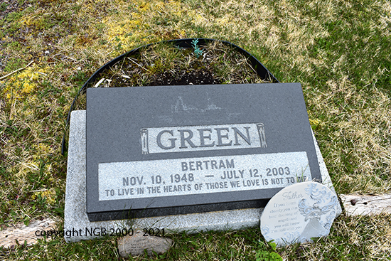Bertram Green