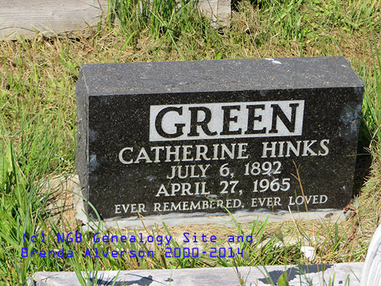 Catherine Hinks Green