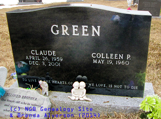 Claude Green