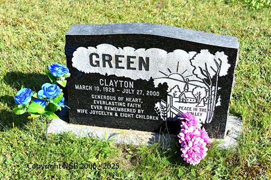 Clayton Green