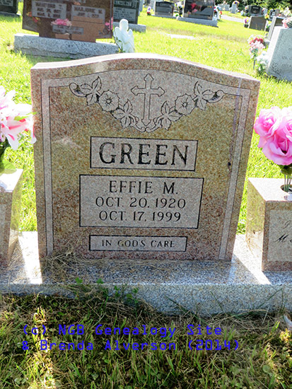 Effie M. Green