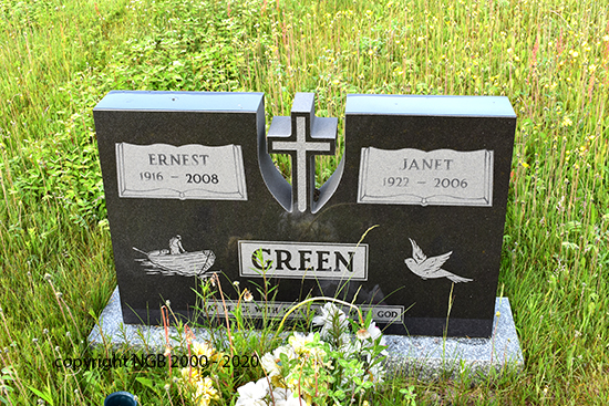Ernest & Janet Green