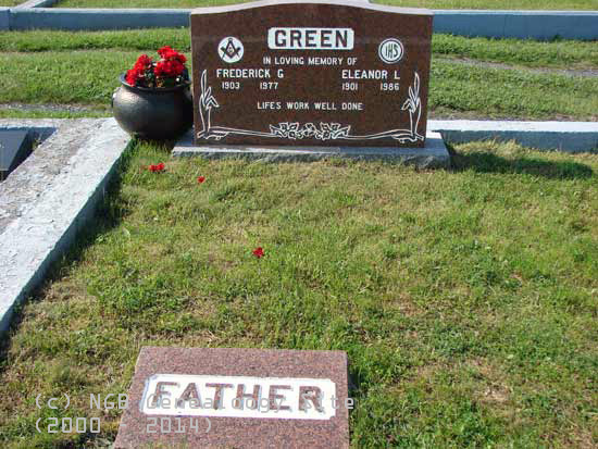 Frederick G. & Eleanor L. Green