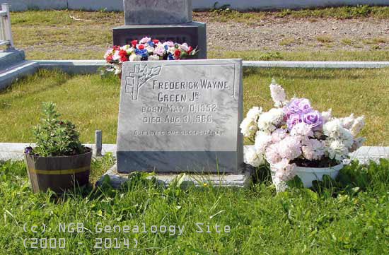 Frederick Wayne Green Jr.