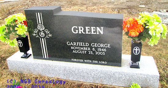 Garfield  George Green