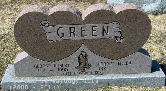 George and Harriet Green