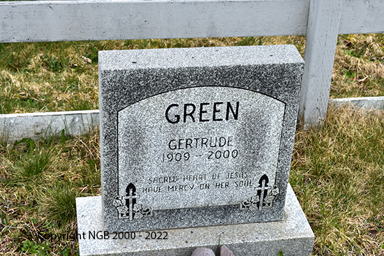 Gertrude Green