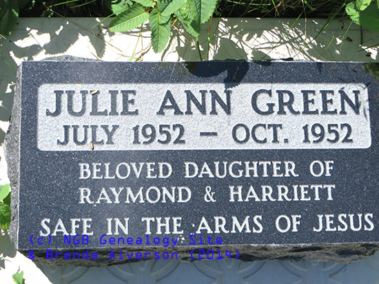 Julie Ann Green