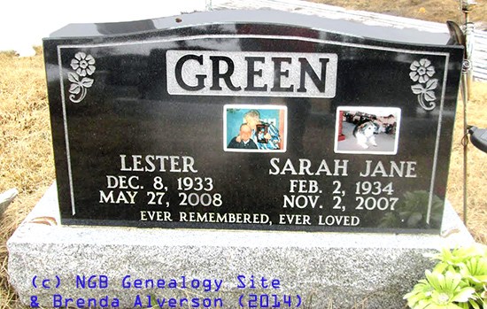 Lester & Sarah Green