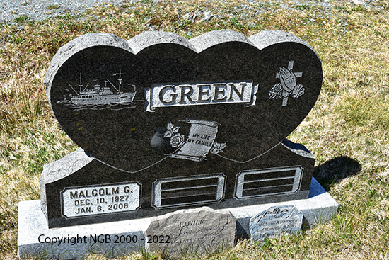 Malcolm G. Green