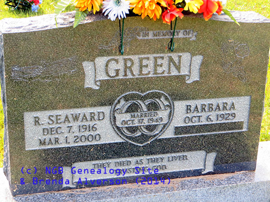 R. Seward Green