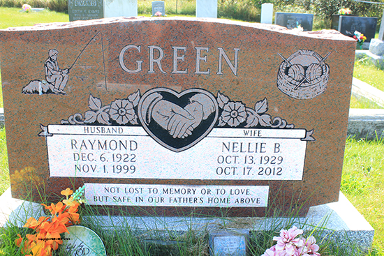 Raymond & Nellie B. Green