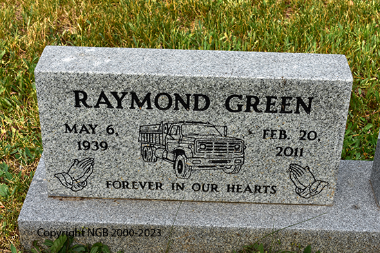 Raymond & Sheila Green