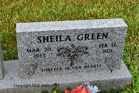 Raymond & Sheila Green