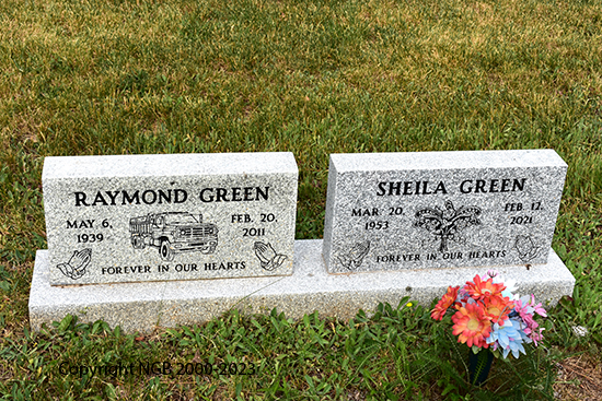 Raymond & Sheila Green