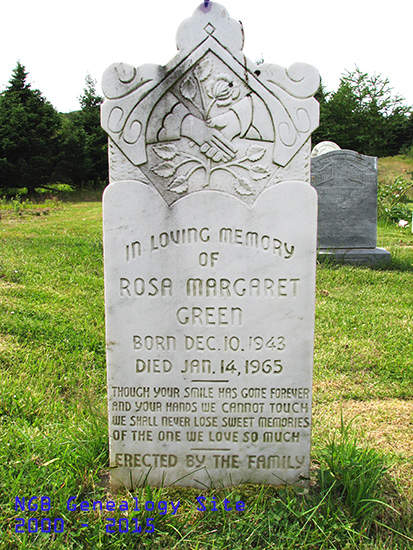 Rosa Margaret Green
