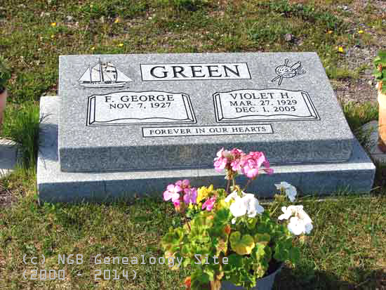 F. George & Violet H. Green