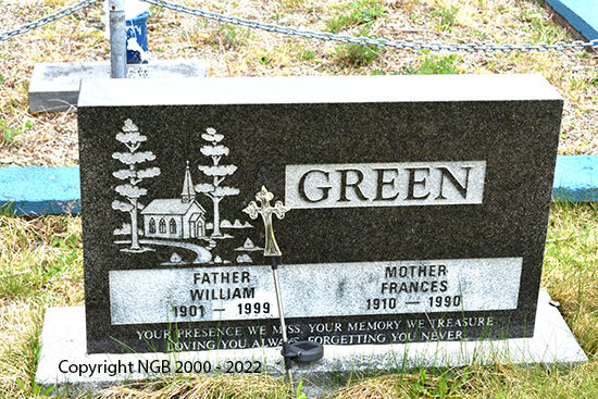 William & Frances Green