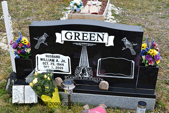 William A. Green Jr.