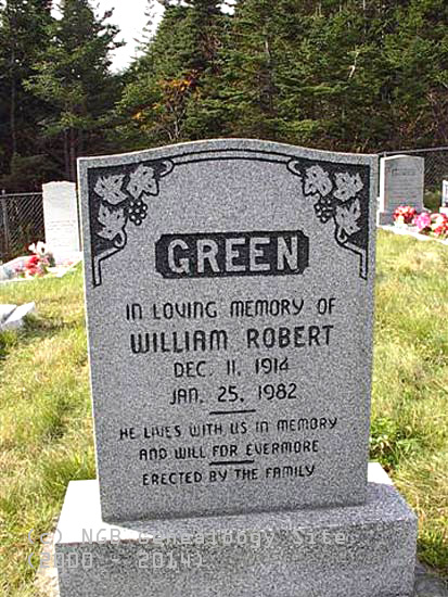 William Robert Green
