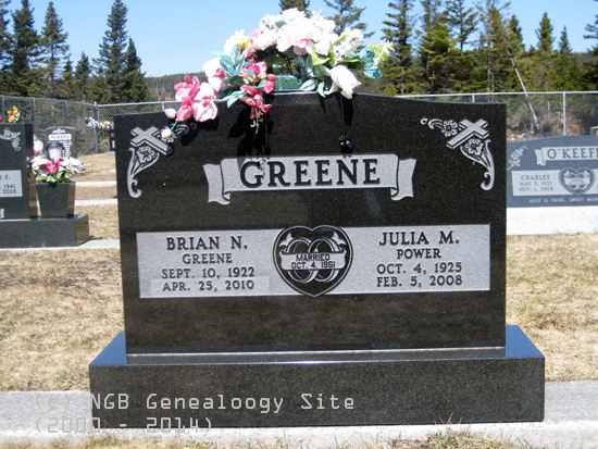 Julia M. Power and Brian Greene