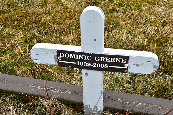 Dominic, William & Martha Greene