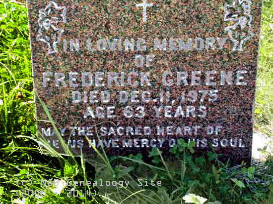 Frederick Greene