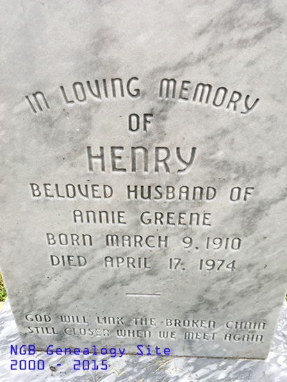 Henry Greene