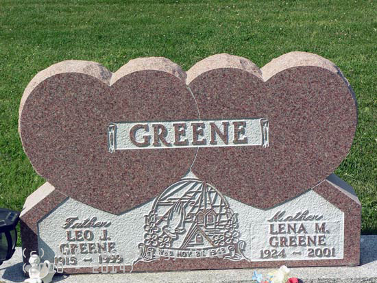 Leo J. and Lena M. Greene
