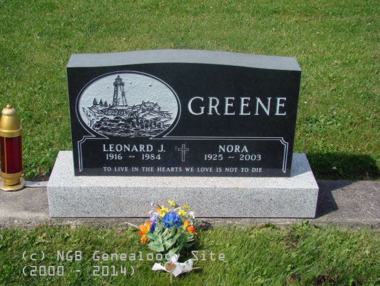Leonard J. and Nora Greene