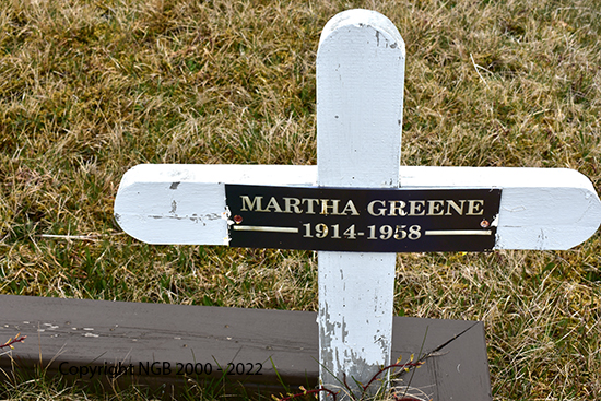 Dominic, William & Martha Greene