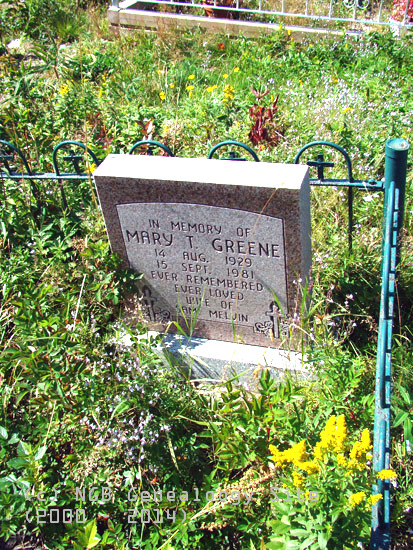 Mary T. Greene