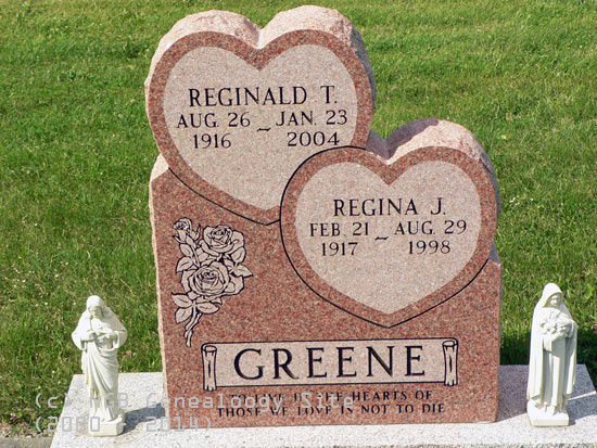Reginald T. and Regina J. Greene