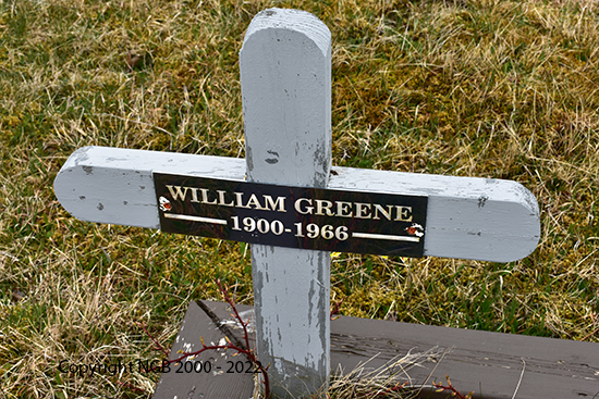 Dominic, William & Martha Greene